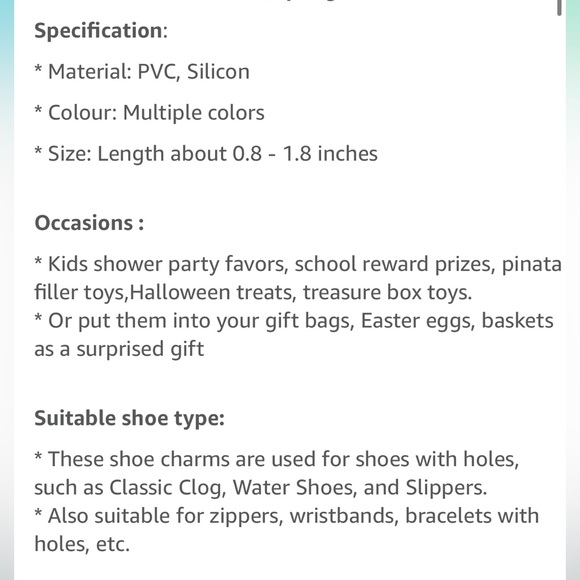 Crocs Jibbitz Charm Graduation Cap / College Grad Themed Class of 2023 NEW - Picture 7 of 9